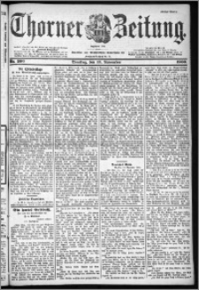 Thorner Zeitung 1900, Nr. 266 Erstes Blatt