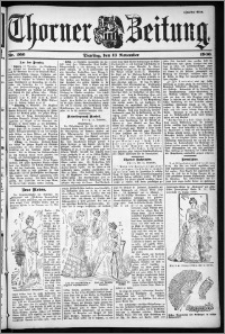 Thorner Zeitung 1900, Nr. 266 Zweites Blatt