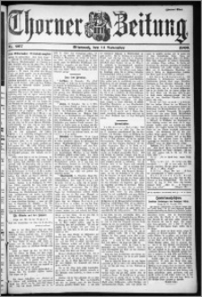 Thorner Zeitung 1900, Nr. 267 Zweites Blatt