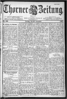 Thorner Zeitung 1900, Nr. 269 Erstes Blatt