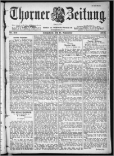 Thorner Zeitung 1900, Nr. 270 Erstes Blatt
