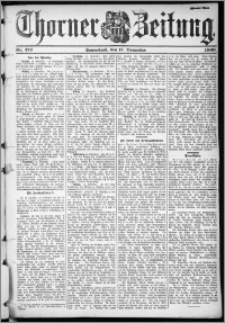 Thorner Zeitung 1900, Nr. 270 Zweites Blatt