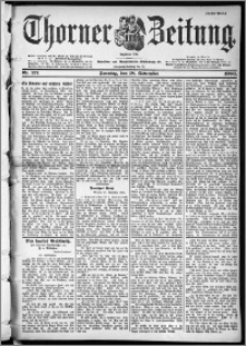 Thorner Zeitung 1900, Nr. 271 Erstes Blatt