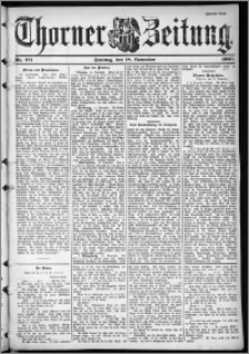 Thorner Zeitung 1900, Nr. 271 Zweites Blatt