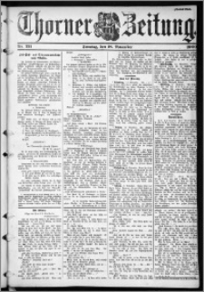 Thorner Zeitung 1900, Nr. 271 Drittes Blatt