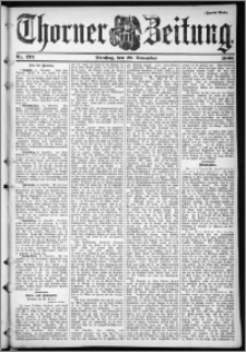 Thorner Zeitung 1900, Nr. 272 Zweites Blatt