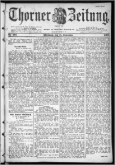 Thorner Zeitung 1900, Nr. 273 Erstes Blatt