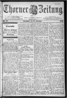 Thorner Zeitung 1900, Nr. 275 Erstes Blatt