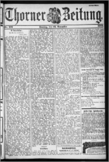 Thorner Zeitung 1900, Nr. 276 Drittes Blatt