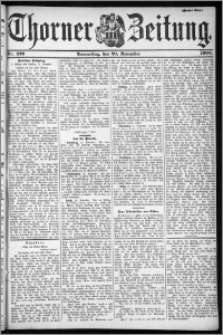 Thorner Zeitung 1900, Nr. 279 Zweites Blatt