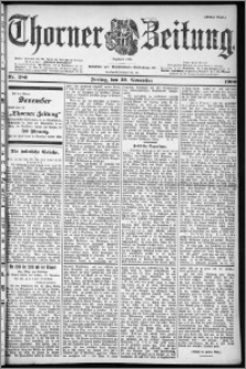 Thorner Zeitung 1900, Nr. 280 Erstes Blatt