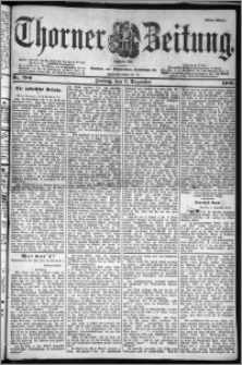 Thorner Zeitung 1900, Nr. 286 Erstes Blatt
