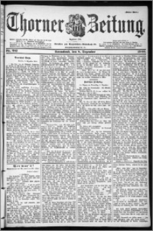 Thorner Zeitung 1900, Nr. 287 Erstes Blatt