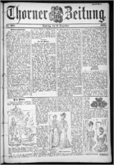 Thorner Zeitung 1900, Nr. 288 Zweites Blatt