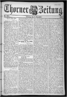 Thorner Zeitung 1900, Nr. 288 Drittes Blatt