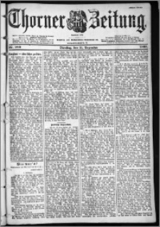 Thorner Zeitung 1900, Nr. 289 Erstes Blatt