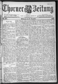 Thorner Zeitung 1900, Nr. 290 Erstes Blatt
