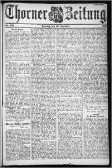 Thorner Zeitung 1900, Nr. 294 Drittes Blatt