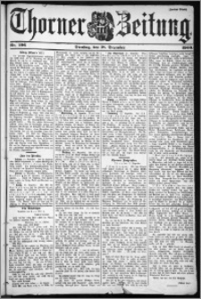 Thorner Zeitung 1900, Nr. 295 Zweites Blatt