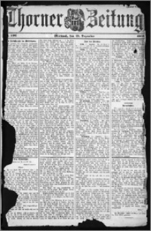 Thorner Zeitung 1900, Nr. 296 Zweites Blatt