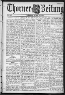 Thorner Zeitung 1900, Nr. 297 Zweites Blatt