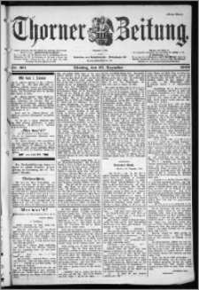 Thorner Zeitung 1900, Nr. 301 Erstes Blatt