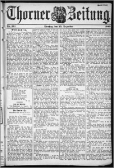 Thorner Zeitung 1900, Nr. 301 Zweites Blatt