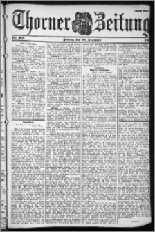 Thorner Zeitung 1900, Nr. 302 Zweites Blatt