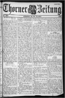 Thorner Zeitung 1900, Nr. 303 Zweites Blatt