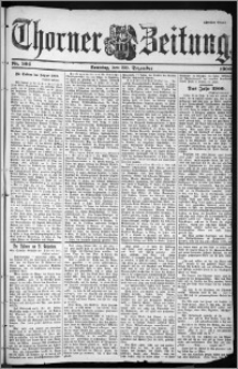 Thorner Zeitung 1900, Nr. 304 Zweites Blatt