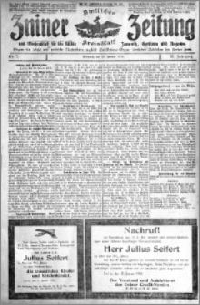 Zniner Zeitung 1918.01.23 R. 31 nr 7