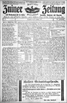 Zniner Zeitung 1918.01.26 R. 31 nr 8