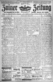 Zniner Zeitung 1918.02.02 R. 31 nr 10