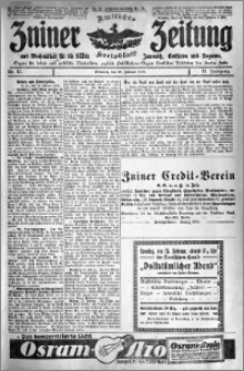 Zniner Zeitung 1918.02.20 R. 31 nr 15