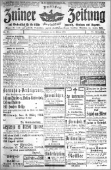 Zniner Zeitung 1918.02.23 R. 31 nr 16