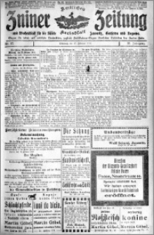 Zniner Zeitung 1918.02.27 R. 31 nr 17