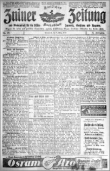Zniner Zeitung 1918.03.09 R. 31 nr 20