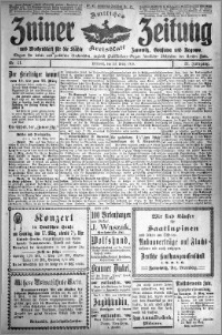 Zniner Zeitung 1918.03.13 R. 31 nr 21
