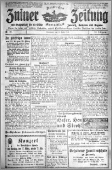 Zniner Zeitung 1918.03.16 R. 31 nr 22