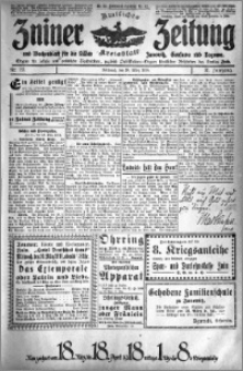 Zniner Zeitung 1918.03.20 R. 31 nr 23