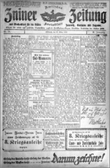 Zniner Zeitung 1918.03.27 R. 31 nr 25