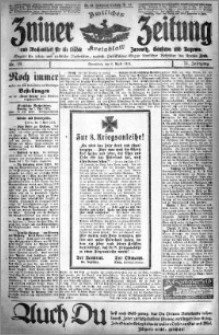 Zniner Zeitung 1918.04.06 R. 31 nr 28