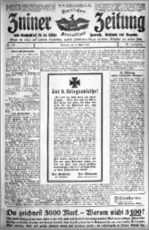 Zniner Zeitung 1918.04.10 R. 31 nr 29