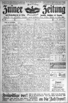 Zniner Zeitung 1918.04.17 R. 31 nr 31