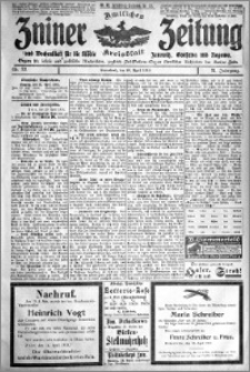Zniner Zeitung 1918.04.20 R. 31 nr 32