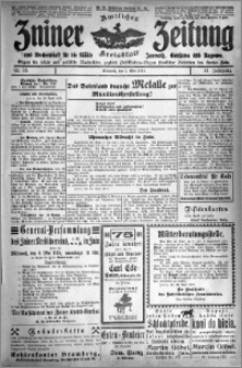 Zniner Zeitung 1918.05.01 R. 31 nr 35