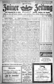 Zniner Zeitung 1918.05.04 R. 31 nr 36