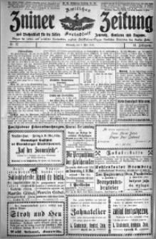 Zniner Zeitung 1918.05.08 R. 31 nr 37