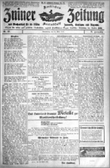 Zniner Zeitung 1918.05.18 R. 31 nr 40