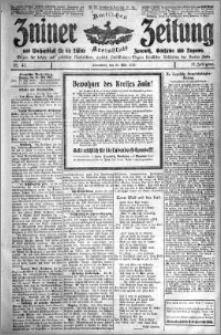 Zniner Zeitung 1918.05.25 R. 31 nr 42